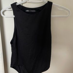 Zara high neck bodysuit